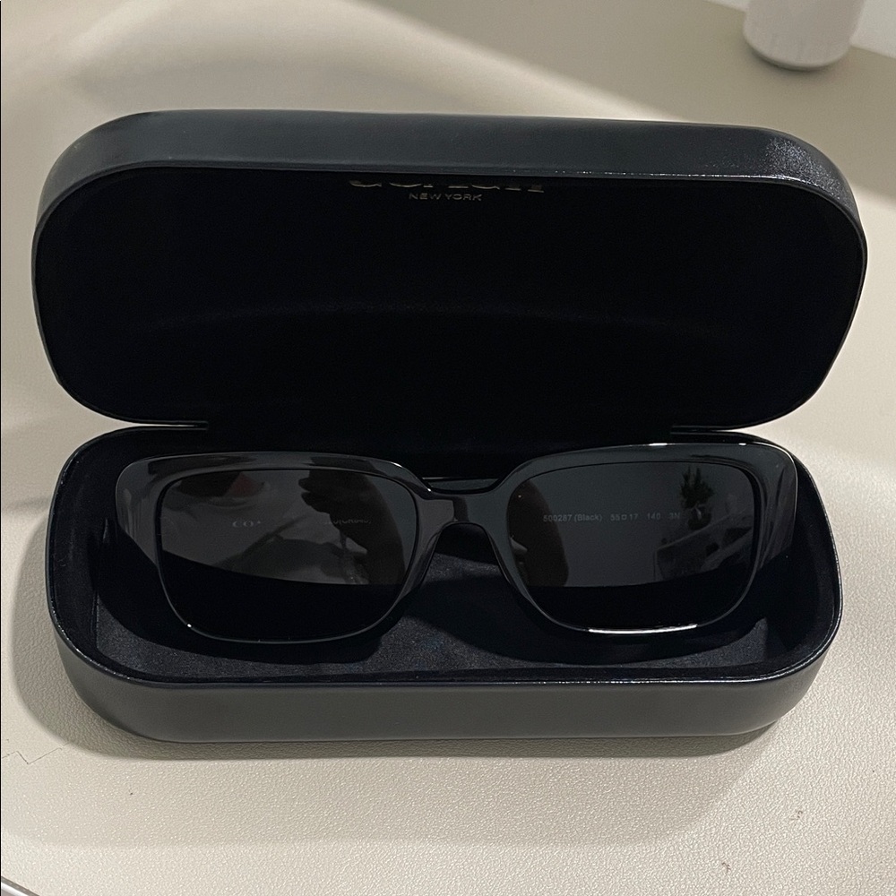 Coach Black Sunglasses